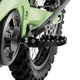 Электромотоцикл Arctic Leopard Clouded XE PRO S ENDURO GREEN GOLD SHOCK - изображение 6