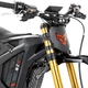 Електромотоцикл Arctic Leopard Clouded XE PRO R Super Black GOLD SHOCK - зображення 5
