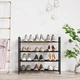 Полиця для взуття Shoe Rack 67 х 23 х 64 см 4 полиці на 12 пар (04 SR) - зображення 4