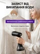 Відпарювач одягу ручний вертикальний потужний паровідпарювач побутовий зі швидким нагріванням прасувальна система для всіх видів тканин прасування сорочок штанів штор парогенератор універсальний з додатковим резервуаром - зображення 10
