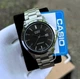Мужские часы Casio MTP-1183 серые-черные - изображение 3