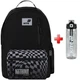 Рюкзак подростковый Kite Nothing Impossible K26-949M-2 подарок бутылка для воды Kite габариты 41x28x11 - изображение 1