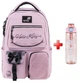 Рюкзак подростковый Kite Hello Kitty HK26-2587M-2 подарок бутылка для воды Kite габариты 42x29x17 - изображение 1