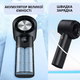 Портативный турбо-вентилятор Turbo Handheld Fan T60 с USB зарядкой - изображение 7