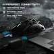 Ігрова Бездротова Миша ATTACK SHARK R2 Magnesium 8k PAW3950 8000 Гц - изображение 7
