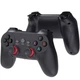 Геймпад XO GP2 беспроводной 2.4 GHz для Android, ПК и PS3 со стабильным подключением (Черный) - изображение 2