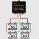 Балансир для АКБ MAZAVA HC01 2×24V 5A AGM/GEL/LiFePO4 - зображення 4