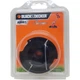 Косильна головка BLACK+DECKER A6481 (1.5 мм) Змінна котушка Reflex для тримерів Шпулька для GL301/GL560 (44227) - зображення 5