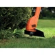 Тример електричний BLACK+DECKER GL250 (250 Вт, 230 мм, 11500 об/хв) електрокоса тример для трави (44180) - зображення 4