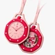 Кишеньковий годинник Swatch Royal Pop, 1:1 колір Sakura Iro - зображення 5