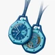 Кишеньковий годинник Swatch Royal Pop, 1:1 колір Lan Ba - зображення 2