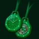 Кишеньковий годинник Swatch Royal Pop, 1:1 колір Green Eight - зображення 1