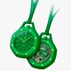 Кишеньковий годинник Swatch Royal Pop, 1:1 колір Green Eight - зображення 2