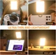 Светодиодная аккумуляторная селфи-лампа 128 LED для телефона, ноутбука и камеры, 3 режима освещения, USB-C, 3000 мА·ч, клипса - изображение 7