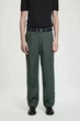 Штани чоловічі лляні COS relaxed linen tapered trousers 1275811003 Eur 52 Зелений - зображення 2