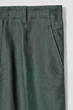 Штани чоловічі лляні COS relaxed linen tapered trousers 1275811003 Eur 52 Зелений - зображення 7
