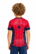Детская футболка Человек-Паук ⬩ рашгард Spider-Man Jeccordi ⬩ красный ⬩ 120 - изображение 2