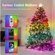 Светодиодная гирлянда 10 м Bluetooth RGB LED лента управления с телефона USB Dreamcolor уличная для дома сада - изображение 5