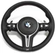 Шкіряне M Кермо Руль М3 стиль BMW F series F20 F21 F22 F23 F30 F31 F32 F33 F36 X3 F25 F26 F15 F16 - зображення 1