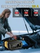Інтелектуальний зарядний пристрій HTRC P26 26A 6V/12V/24V для акумуляторів AGM GEL EFB SLA WET LiFePO4 з імпульсним відновленням - зображення 2