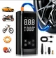 Портативний акумуляторний насос Air Pump Pro 2000mAh 32л/хв 150PSI компресор (Black) - изображение 1