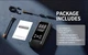 Портативний акумуляторний насос Air Pump Pro 2000mAh 32л/хв 150PSI компресор (Black) - изображение 10