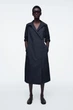 Сукня жіноча COS double-breasted midi shirt dress 1266194002 Eur 36 Синій - изображение 2