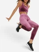 Спортивный топ для фитнеса женский Tommy Hilfiger 742201150 M Бордовый (1160493437) - изображение 6