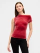 Топ женский GAP 122029760 XS Красный (1160498716) - изображение 1