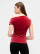 Топ женский GAP 122029760 XS Красный (1160498716) - изображение 2