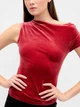 Топ женский GAP 122029760 XS Красный (1160498716) - изображение 4