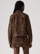 Джинсовая куртка женская Levi`s 273173549 XL Леопардовая (1160559362) - изображение 2