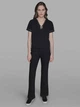 Блузка женская Karl Lagerfeld 286385810 L Черная (1160585127) - изображение 2