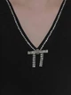 Блузка женская Karl Lagerfeld 286385810 L Черная (1160585127) - изображение 6