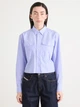 Рубашка хлопковая женская Tommy Hilfiger 34182433 XL Сиреневая (1160472422) - изображение 1