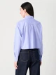 Рубашка хлопковая женская Tommy Hilfiger 34182433 XL Сиреневая (1160472422) - изображение 2