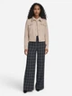 Куртка демисезонная короткая женская Tommy Hilfiger 385785878 6 Бежевая (1160509865) - изображение 4