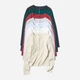 Лонгслив длинный женский Uniqlo 987324447 L Красный (1160532000) - изображение 19