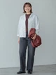 Жакет женский Uniqlo 618855904 XS Белый (1160532755) - изображение 7