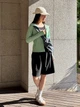 Толстовка женская Uniqlo 640271525 L Зеленая (1160533565) - изображение 16