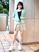 Толстовка женская Uniqlo 640271525 L Зеленая (1160533565) - изображение 20