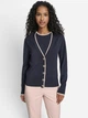 Комплект (кардиган + майка) женский Tommy Hilfiger 916054634 XS Синий (1160534428) - изображение 1