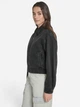 Джинсовая куртка женская Levi`s 575764083 XL Черная (1160561179) - изображение 4