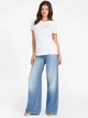 Футболка хлопковая женская Guess 705266197 S Белая (1160568047) - изображение 2