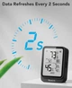 Набор цифровых термогигрометров GoveeLife H5104, 3 шт, Bluetooth, черный - изображение 4