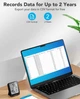 Набор цифровых термогигрометров GoveeLife H5104, 3 шт, Bluetooth, черный - изображение 5