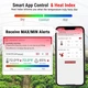 Цифровой термометр-гигрометр ThermoPro с Bluetooth, датчик температуры и влажности, радиус 80 м - изображение 7