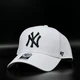Белая кепка 47 brand MLB New York Yankees MVP B-MVPSP17WBP-WH - изображение 1