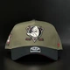 Хакі кепка 47 Brand NHL Anaheim Ducks HVIN-MDTTC25GWP-SW93 - зображення 10