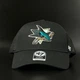 Черная кепка 47 brand NHL San Jose Sharks Branson H-BRANS22CTP-BK - изображение 2